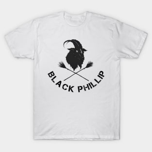 Black Philip t-shirt T-Shirt